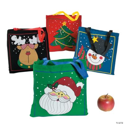 Christmas Gift Bags - Oriental Trading - Discontinued
