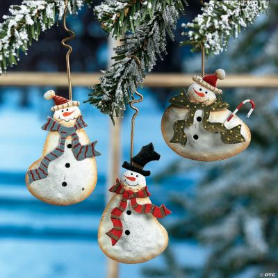 Snowman Ornaments