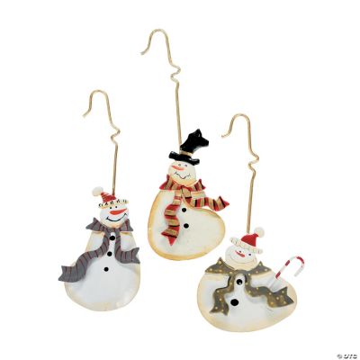 Snowman Ornaments