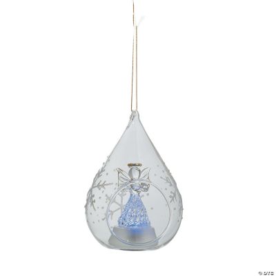 Luminous Angel Christmas Ornament