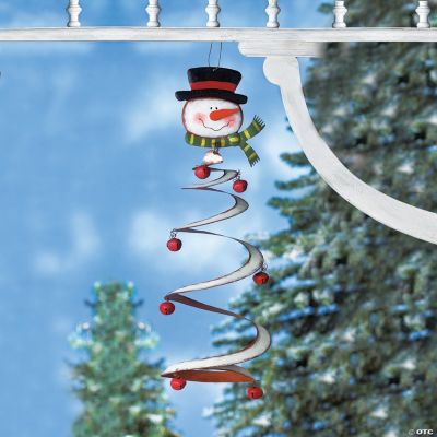 Jingle Bell Snowman Mobile