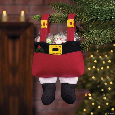 Santa Pants Gift Bags