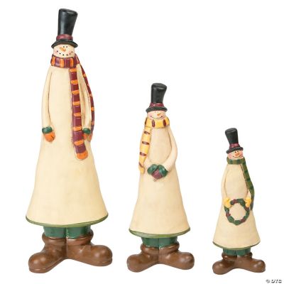 Tall, Slim Snow Family
