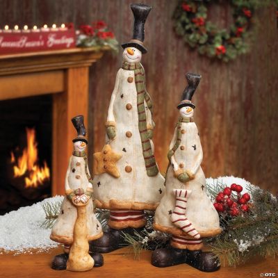 Tall, Slim Snow Family