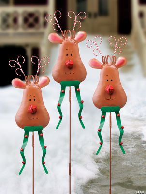 Reindeer Yard Stakes