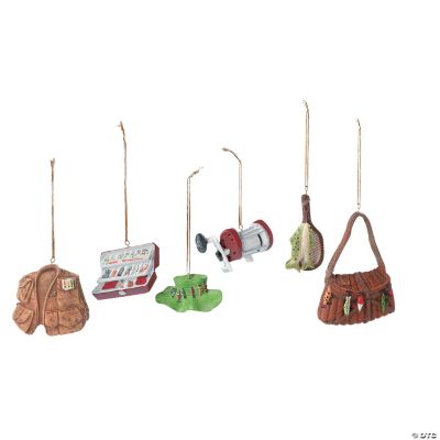 Fishing Ornaments
