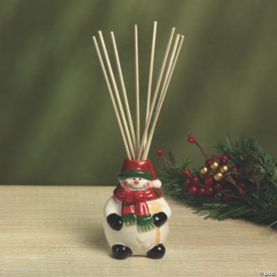 Snowman Reed Diffuser