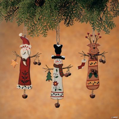Christmas Character Ornaments