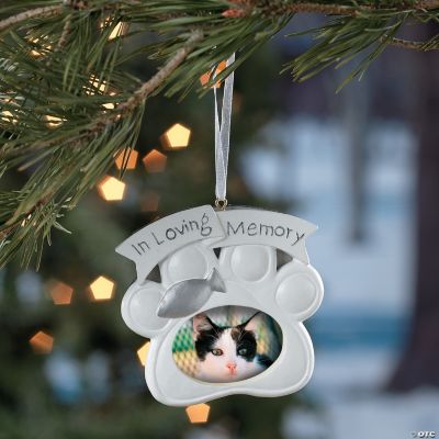 Memorial Cat Ornament