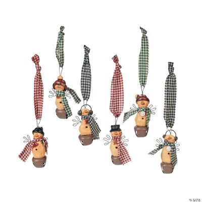 Jingling Snowman Ornaments