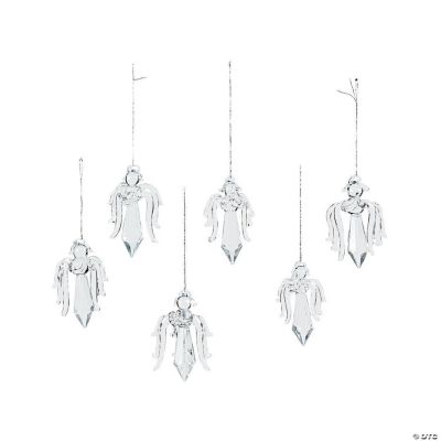 Crystal Angel Ornaments