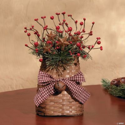 Christmas Berry Basket