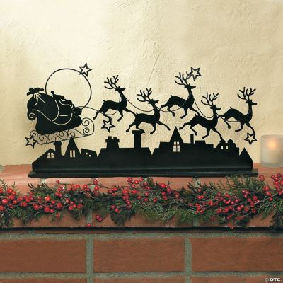 Santa & Reindeer