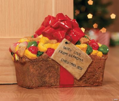 Fruitcake Doorstop