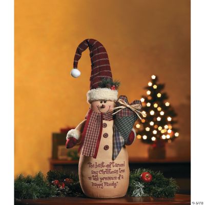 “The Best Gift” Snowman with Heart