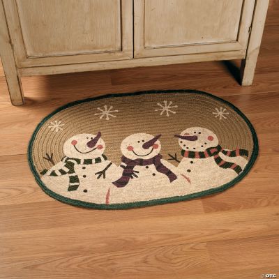 Snowmen Rug