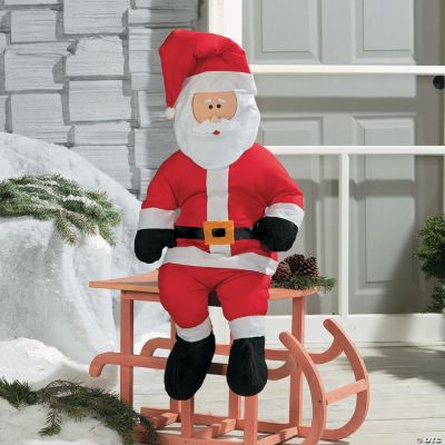 Stuffed Santa