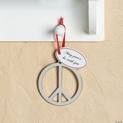Peace Sign Ornaments