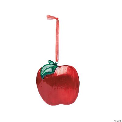 Teacher Apple Ornament