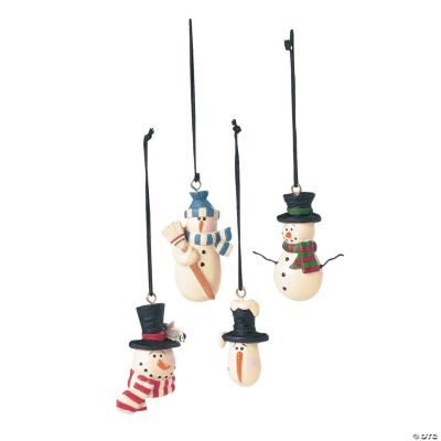Mini Snowman Ornaments