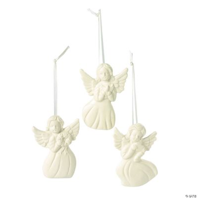 Jade Porcelain Angel Ornaments