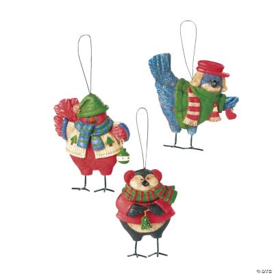 Bird Ornaments