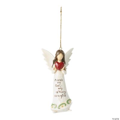 “Friends Are God's Way” Ornaments
