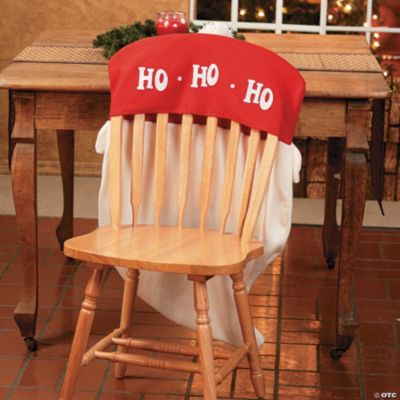 Santa Chair Covers - Oriental Trading