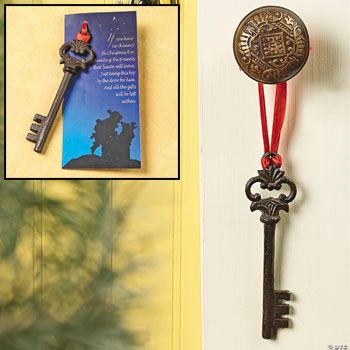 Santa's Key Ornament