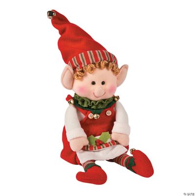 Holiday Elf with Envelope