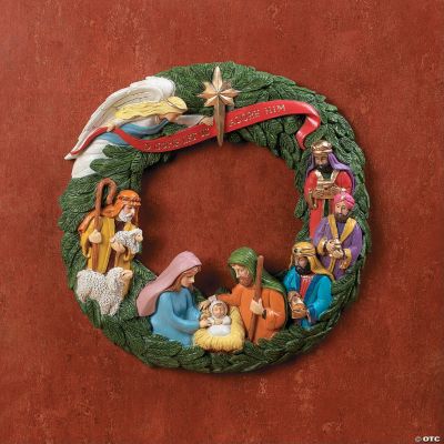 Nativity Wreath