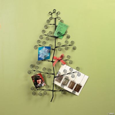 Wire Tree Card Holder