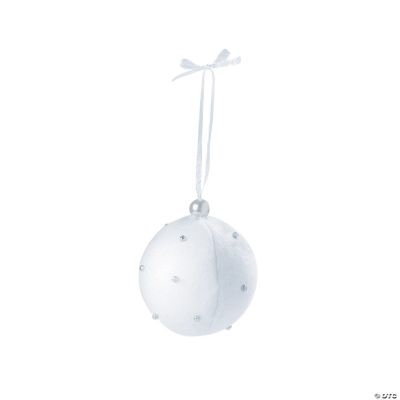 Snowball Ornaments