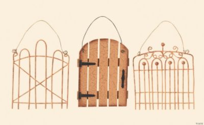 Gate Ornaments