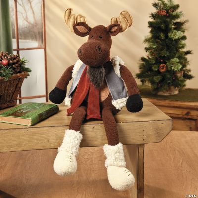 Plush Moose with Vest