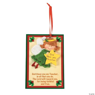 Sunday School Teacher Ornament