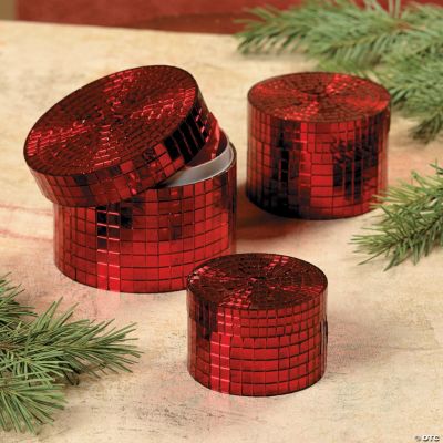 Red Mirror Gift Boxes