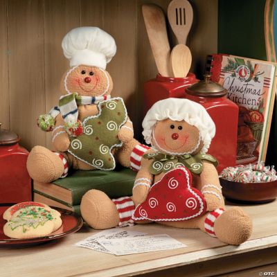 Gingerbread Couple