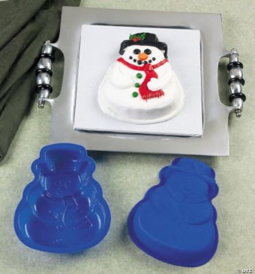 Snowman Cake Molds