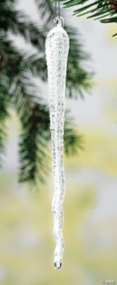 Icicle Ornaments
