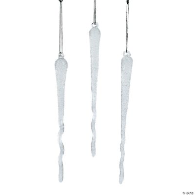 Icicle Ornaments