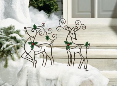 Reindeer Yard Stakes
