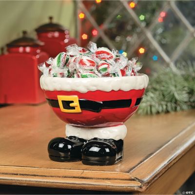 Santa Feet Bowl