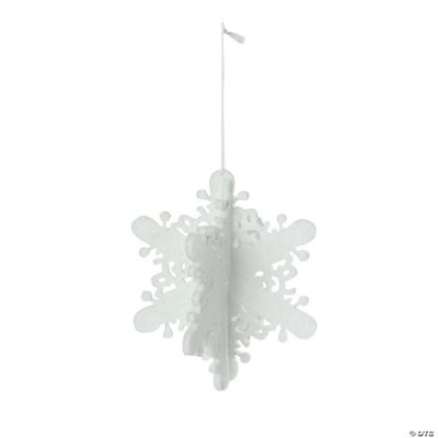 3-D Snowflake Ornaments