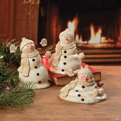 Melting Snowmen