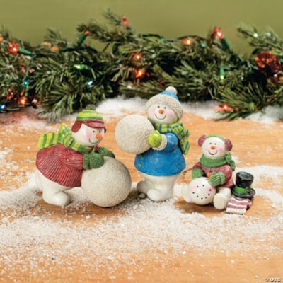 Building Snowmen