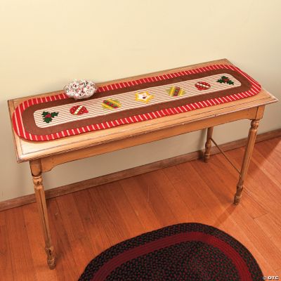 Vintage Look Table Runner