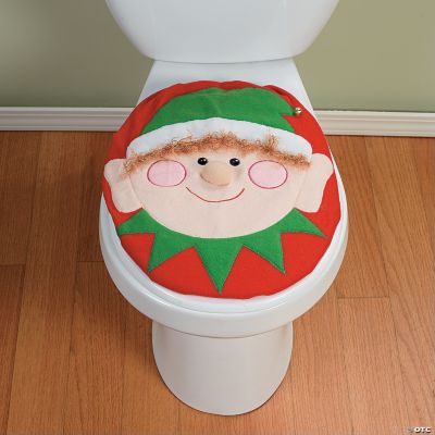 Elf Toilet Lid Cover