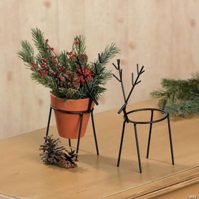 Reindeer Pinecone Holders