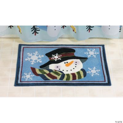 Snowman Bath Mat